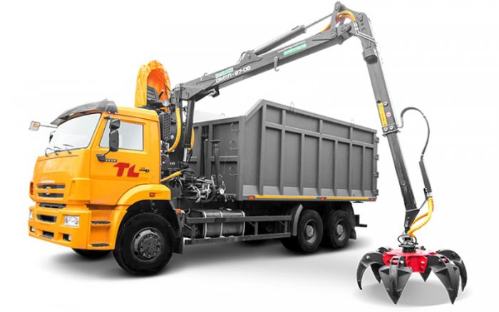 Автомобили с КМУ